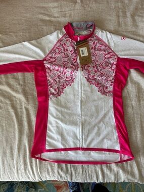 Canari Hathaway Cycling Jersey Panther Pink M